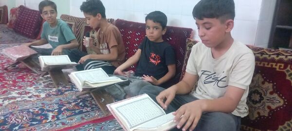 کلاس‌های تابستانه در کانون فرهنگی و هنری میلاد 