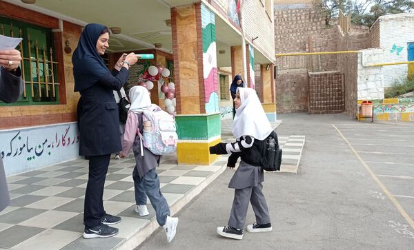 زنگ مهر؛ مدارس شهرستان فیروزکوه