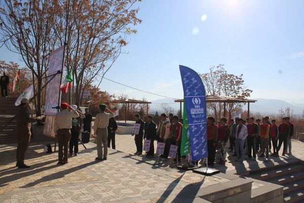 اردوی تمشک در خرم آباد 