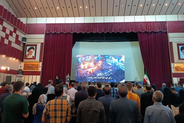 آیین تجلیل از رتبه های برتر کنکور و المپیادهای علمی جهانی فارس در سال1403  