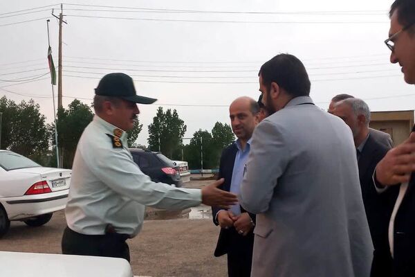 بازدید معاون متوسطه وزارت آموزش و پرورش از هنرستان کشاورزی شهید باهنر سعدآباد