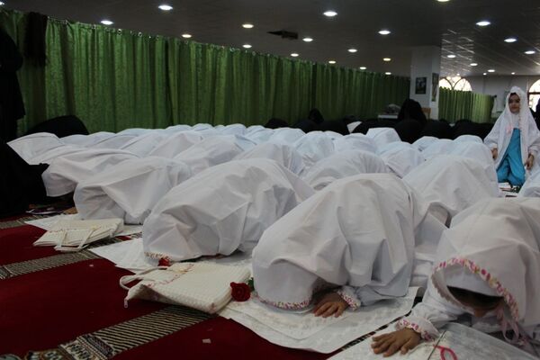 جشن تکلیف دختران مدارس درق
