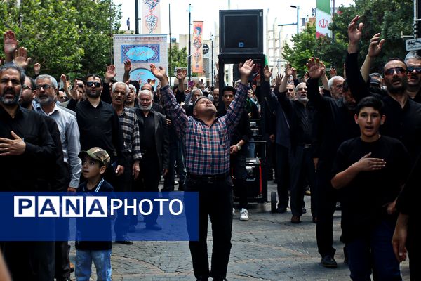 حرکت دسته عزاداری رحلت امام خمینی 