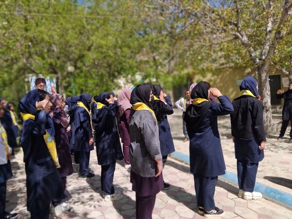 پیش‌اردوی دختران پیشتاز استان چهارمحال‌وبختیاری