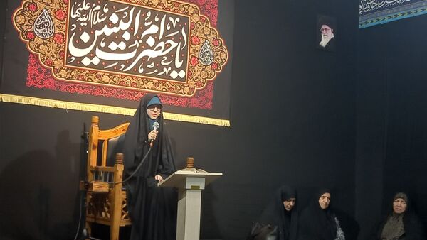 برپایی سفره‌ حضرت ام‌البنین سلام الله در شهرستان صومعه‌سرا