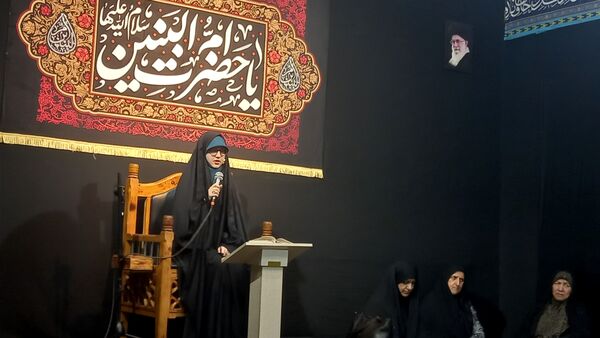 برپایی سفره‌ حضرت ام‌البنین سلام الله در شهرستان صومعه‌سرا