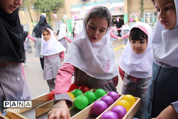 نشاط و تقویت همدلی در مدرسه حضرت رقیه سملقان