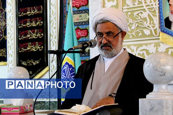 نماز جمعه در بندپی شرقی