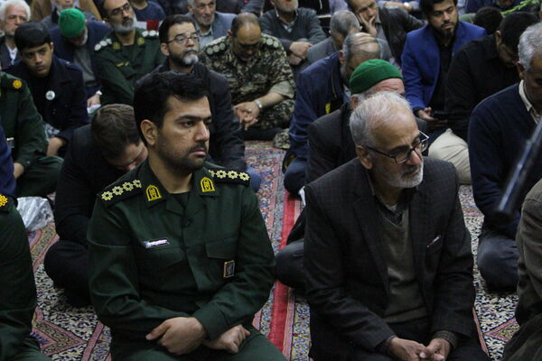 مراسم بزرگداشت شهید سید حسن نصرالله در شهر یزد 