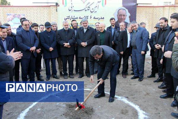 آغاز عملیات احداث مدرسه ۶ کلاسه خیرساز در ناحیه ۴ تبریز با اعتبار ۴۰ میلیارد تومان
