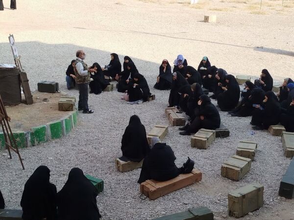 سفری در دل هشت‌ سال دفاع‌ مقدس