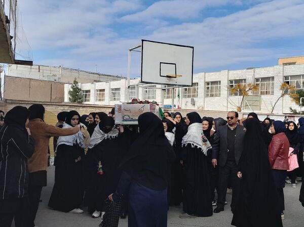 استقبال از شهید گمنام و دومین روز از تجلی وفا و فداکاری در تربت حیدریه