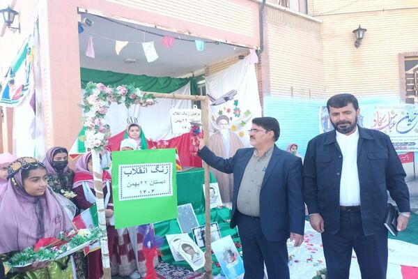 برگزاری آیین نواختن زنگ انقلاب اسلامی در گوشه‌گوشه خوزستان