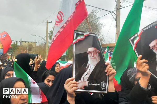 راهپیمایی روز قدس در سرچهان