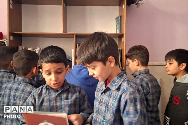 هفته امور تربیتی در دبستان ایمان