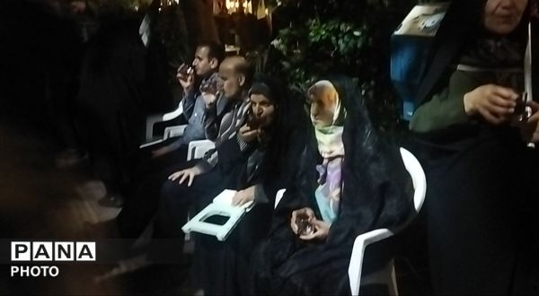 گذری بر هفتاد و دومین شب از فعالیت چایخانه مدرسه علمیه گلشن نیشابور 