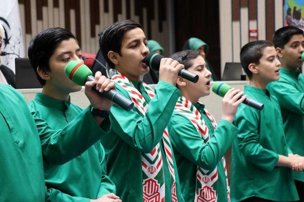  آیین شکرانه طرح میدان چهارده صفر دو