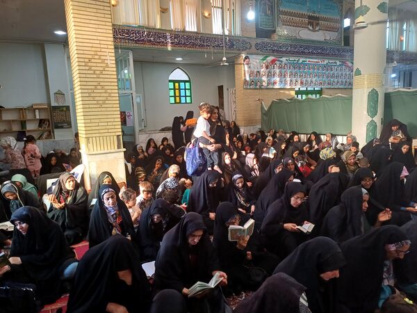 برگزاری مراسم روز عرفه در شهرستان کوهپایه