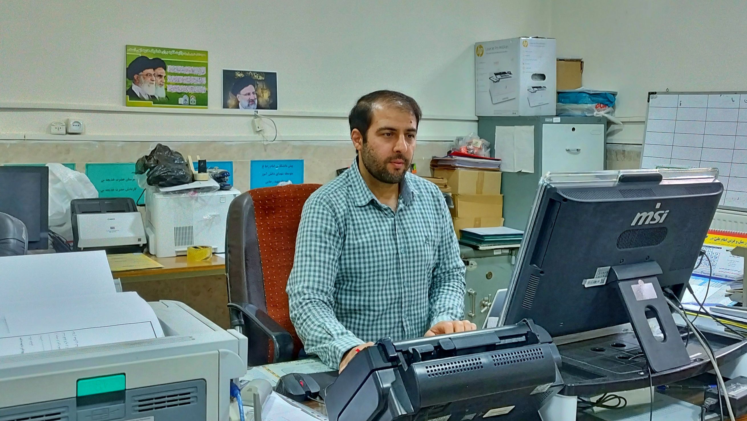 آمادگی کامل برای برگزاری امتحانات نهایی با امنیت و کیفیت بالا را داریم