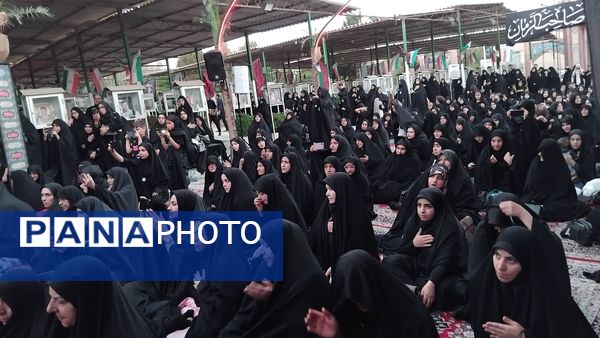 اجتماع بانوان زینبی به مناسبت هفته عفاف‌و‌حجاب