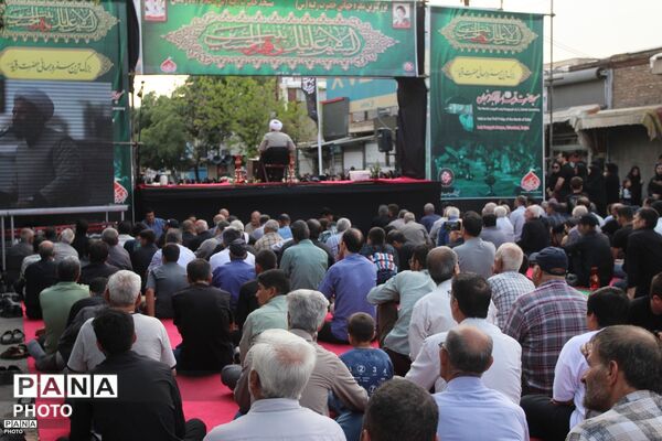 زنجان در سوگ دردانه کربلا؛ آیین عزاداری حضرت رقیه (س)