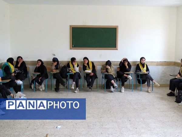 اردوی تمشک شهرستان اسفراین 