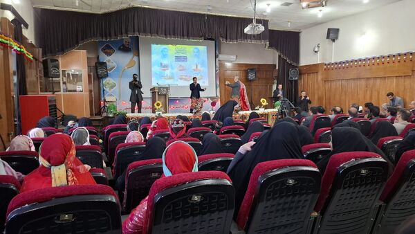 آیین گرامیداشت هفته امور تربیتی و تربیت اسلامی در اداره‌کل آموزش و پرورش کهگیلویه و بویراحمد