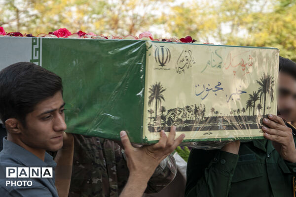 مهمانی شهید گمنام در مدرسه فرزندان میهن اسلامشهر