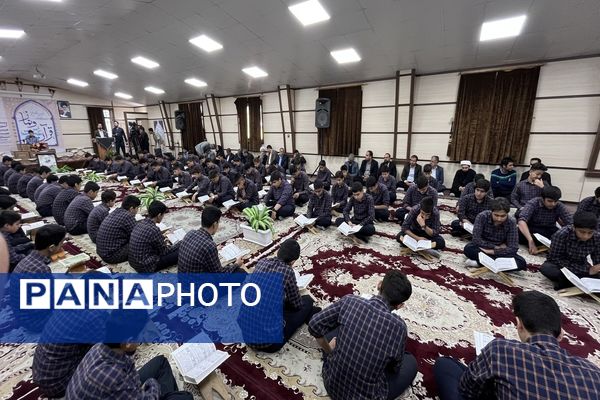 آیین افتتاحیه مسابقات قرآن، عترت و نماز در کرمان
