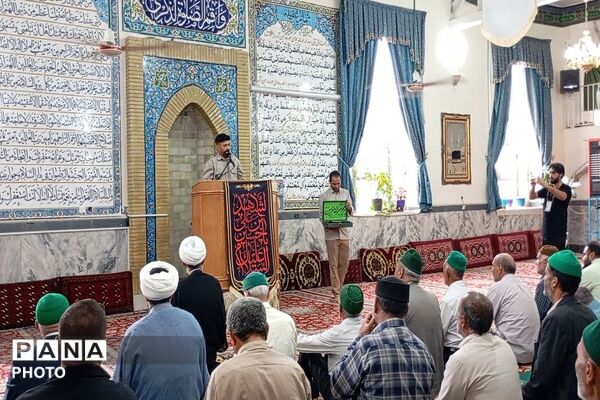 همبستگی مردم بار در اقامه نماز عبادی‌سیاسی جمعه