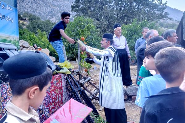 سومین جشنواره انار در دزپارت جشن رنگ و طعم در زاگرس