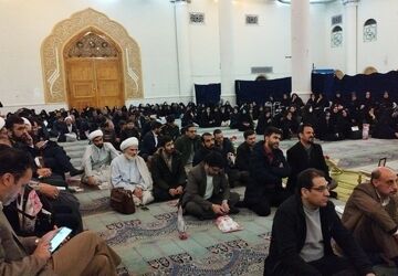 گردهمایی و تجلیل از معاونین و مربیان پرورشی ناحیه ۳ اصفهان
