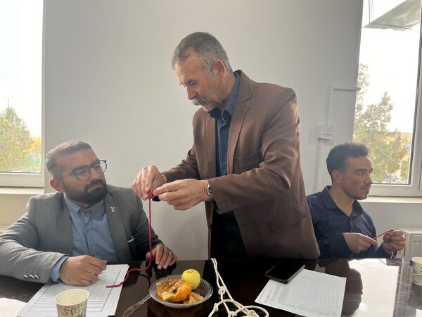 برگزاری دوره آموزشی مربیان پیشتاز در کمیجان