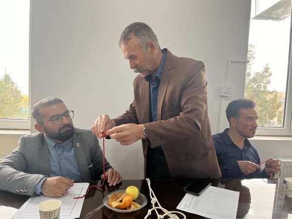 برگزاری دوره آموزشی مربیان پیشتاز در کمیجان