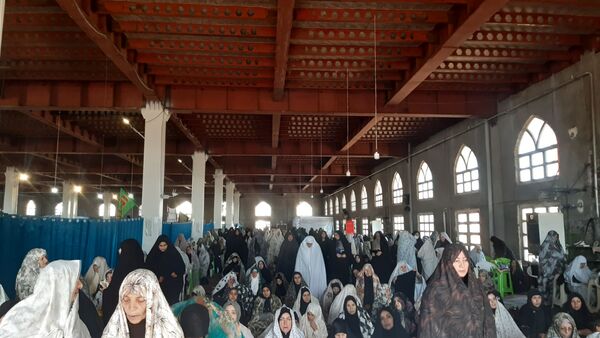 نماز جمعه سراب میزبان شکوفه‌های بسیجی