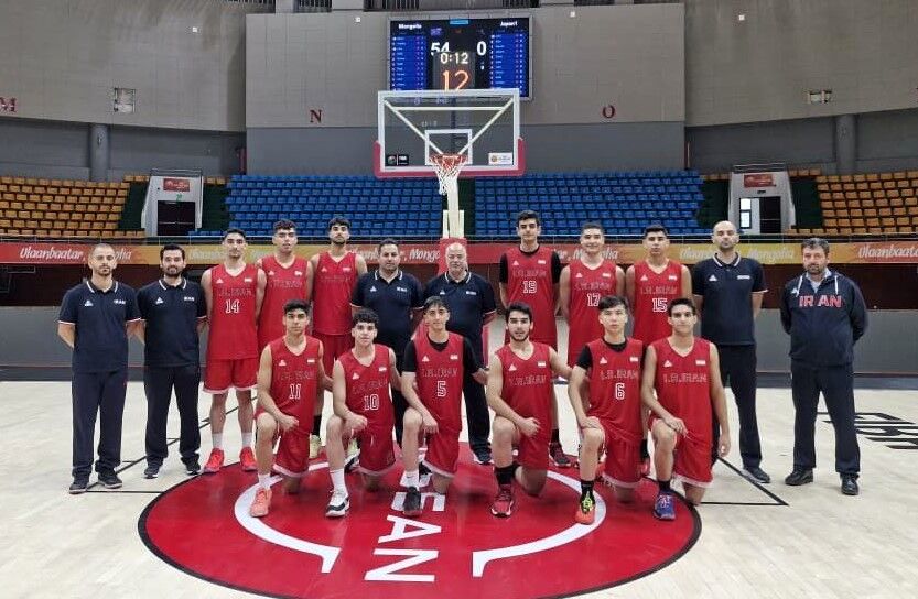 کاپ آسیا ۲۰۲۵؛ بسکتبالیست‌های کمتر از ۱۶ سال ایران به مصاف عربستان می‌روند