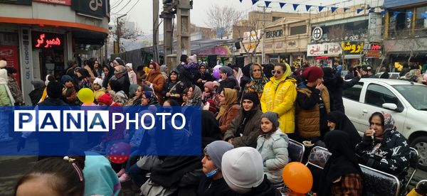 برگزاری جشن ولادت حضرت مهدی(عج) در شهرستان فردیس 