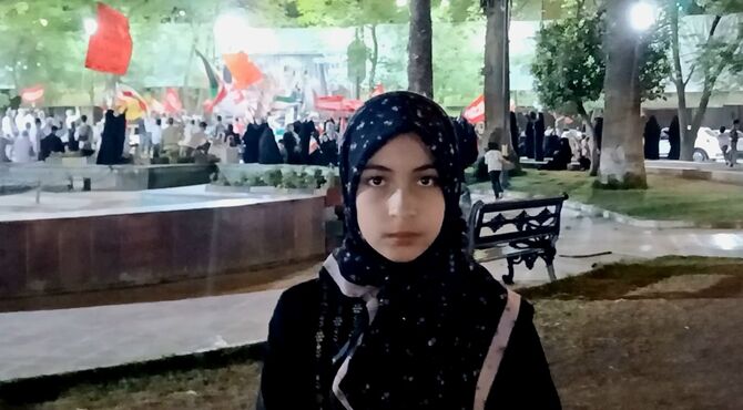 از نسل کهن تا نونهالان، خرم‌ آباد در مسیر ماندگار رهبر شهید