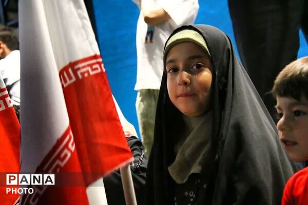 صد و هشتاد و هشتمین تجمع اقتدار و ایستادگی  مردم فردیس