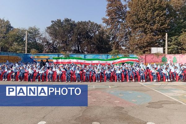 المپیاد درون مدرسه‌ای دبستان دخترانه آئین روشن 