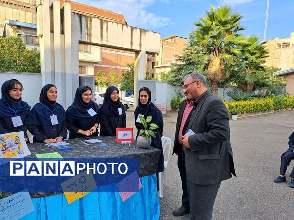 دبیرستان الزهرا قائمشهر پایگاه استانی انتخابات شورای دانش‌آموزی