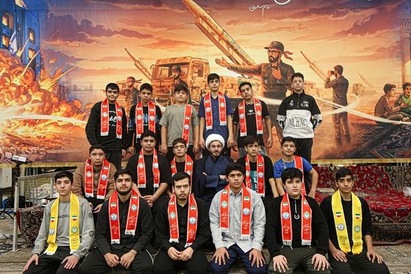 مراسم اعتکاف در ۸۹ مسجد استان کرمانشاه با مشارکت گسترده دانش‌آموزان