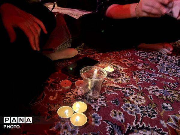 مراسم شام غریبان در ساوجبلاغ شهرک ینگی امام 