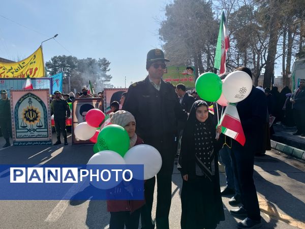 حماسه شکوه در گناباد