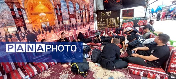 پیاده‌روی اربعین اعضای انجمن اسلامی خراسان شمالی 