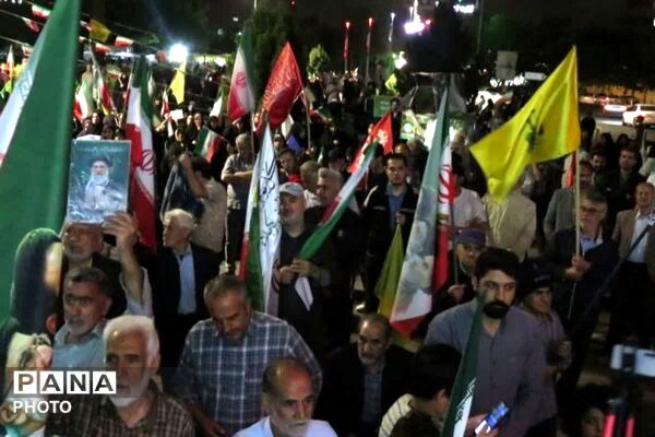 حضوری متفاوت در شبی به یادماندنی در سنگر خیابان
