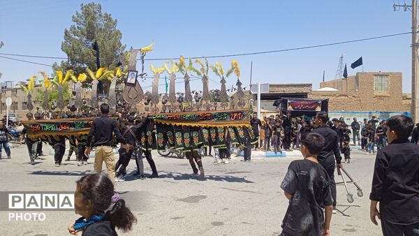 نذر خون در روز هشتم محرم،ضیافت معنوی فدافن