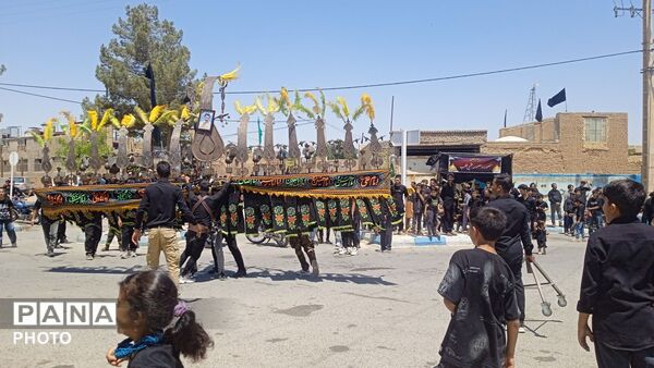 نذر خون در روز هشتم محرم،ضیافت معنوی فدافن