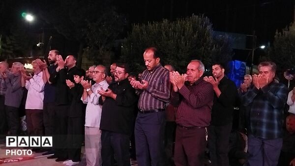 نماز استغاثه به امام زمان در نیشابور