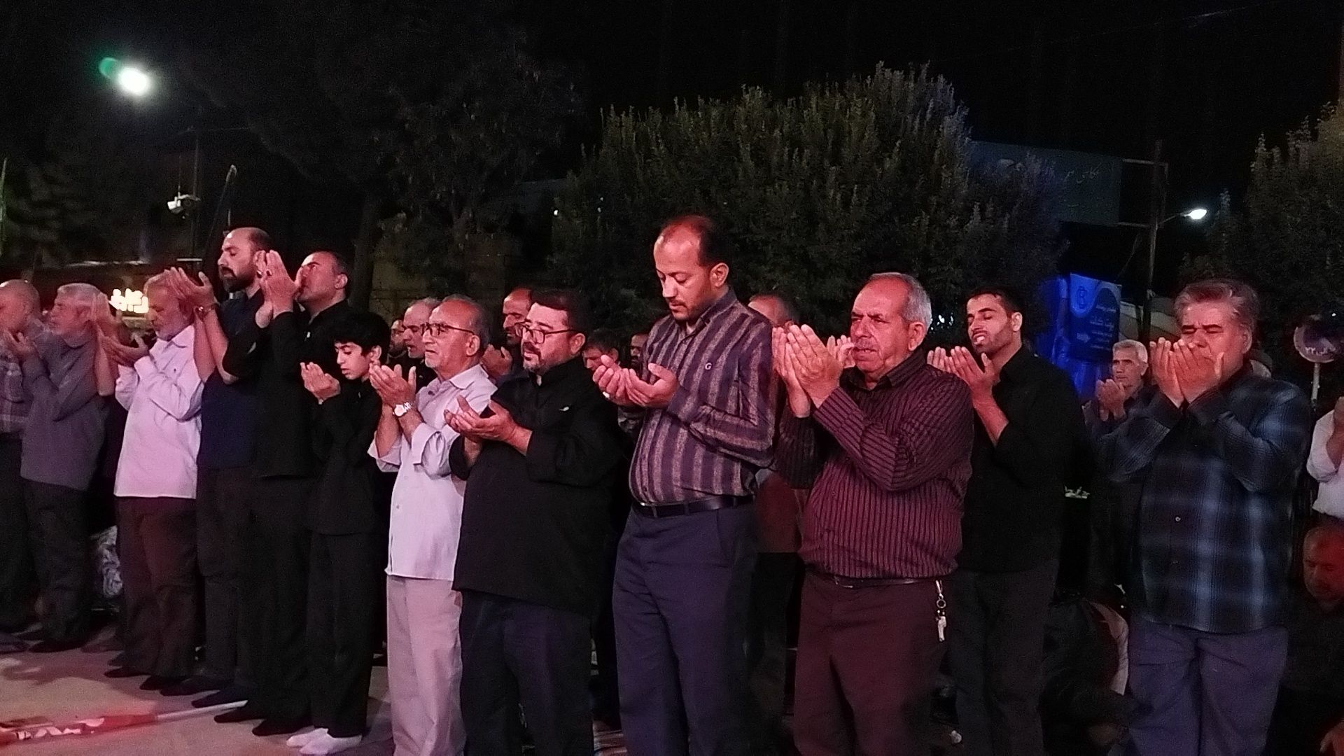 نماز استغاثه به امام زمان در نیشابور